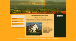 Desktop Screenshot of ferienhof-stoehr.de